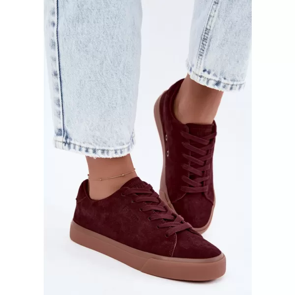  Dámské tenisky BIG STAR SHOES UU274242 RED 