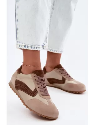 Dámské tenisky ZAZOO N1400/ BROWN