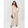 Dámské kalhoty ITALY MODA IT-SP-FL10013.87 BEIGE