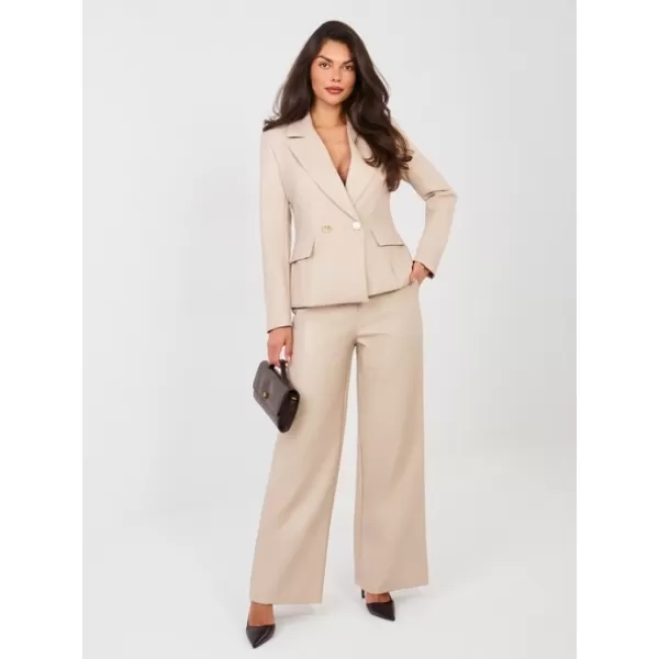  Dámské kalhoty ITALY MODA IT-SP-FL10013.87 BEIGE 
