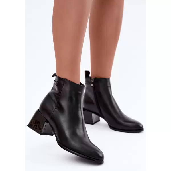  Dámské kotníkové boty BOTO 26BT24-398 BLACK 