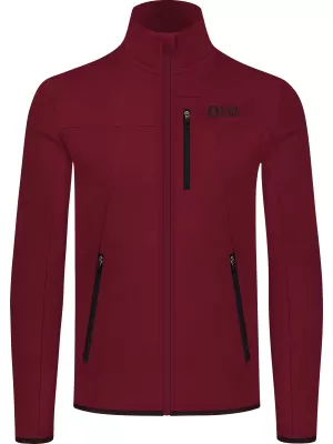 Pánská powerfleece mikina NORDBLANC MORASS NBSFM8335 VÍNOVÁ