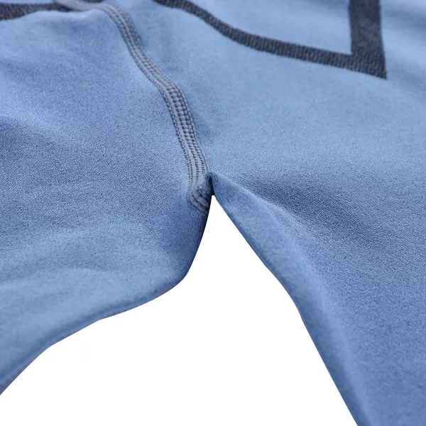  Dětské termo triko ALPINE PRO SEAMO 2 VALLARTA BLUE 
