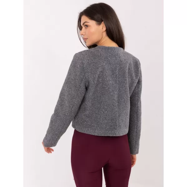  Dámská bunda RUE PARIS IT-KR-FL9586.64 DARK GREY 