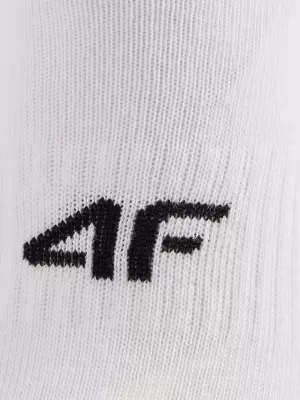 Dětské ponožky 4F 4FJWMM00USOCM581 5 PÁRŮ WHITE