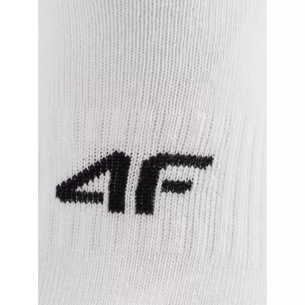  Dětské ponožky 4F 4FJWMM00USOCM581 5 PÁRŮ WHITE 