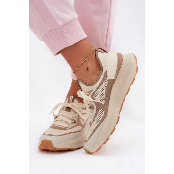  Dámské boty BIG STAR SHOES TT274571 BEIGE 