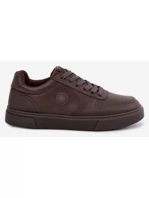 Pánské tenisky BIG STAR SHOES UU174326 BROWN/BEIGE SHADOWS