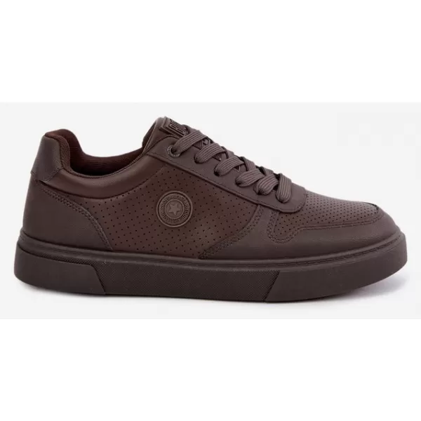 Pánské tenisky BIG STAR SHOES UU174326 BROWN/BEIGE SHADOWS 