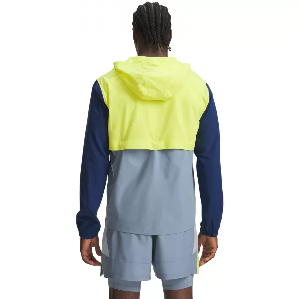  Pánská bunda UNDER ARMOUR UA VELOCITI HOODED JACKET 6015111-997 MODRÁ 