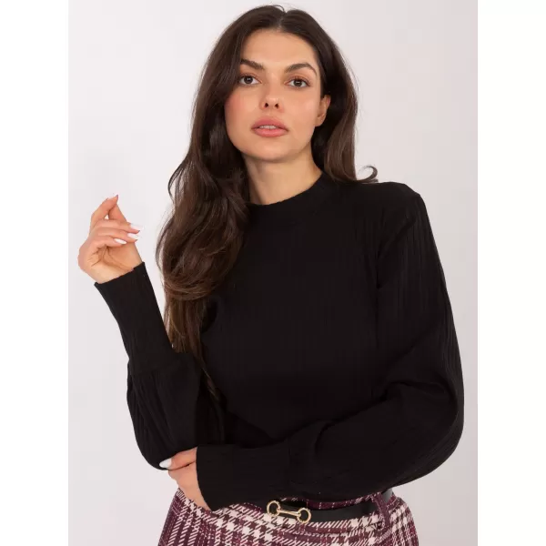  Dámská halenka RUE PARIS RV-BZ-A1053.50 NOIRE 