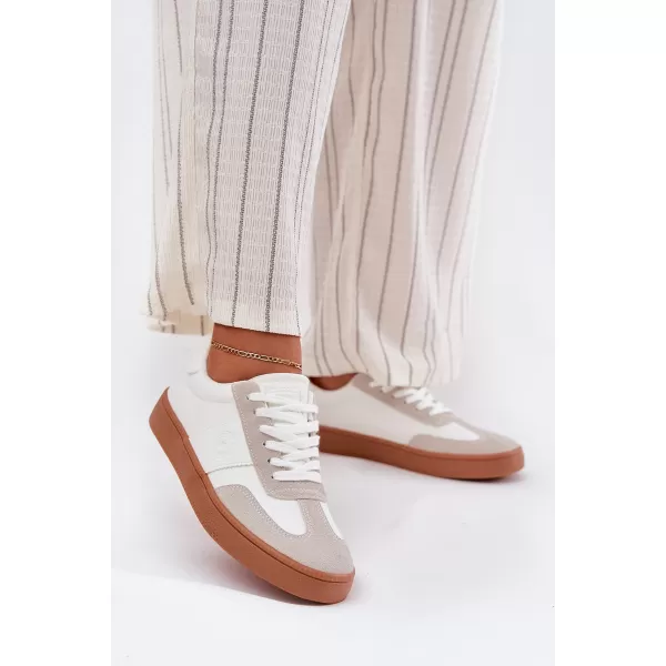  Dámské tenisky BIG STAR SHOES RR274804 WHITE 