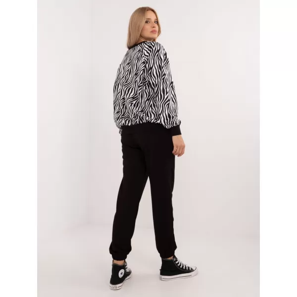  Dámský set MY RED LIPS EM-KMPL-965-1.12X WHITE-BLACK 