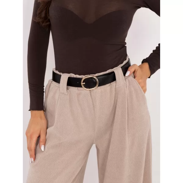  Dámské kalhoty RUE PARIS IT-SP-FL5583.16P BEIGE 