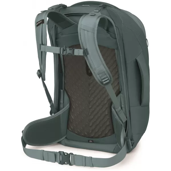  Dámský cestovní batoh OSPREY FAIRVIEW 55 CASCADE BLUE/TORRENT BLUE 