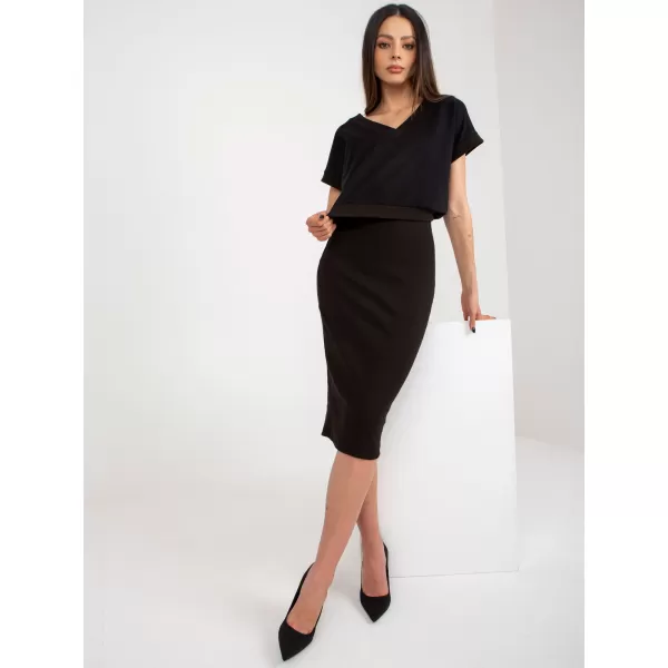  Dámský set RUE PARIS WN-KMPL-8191.10 NOIRE 