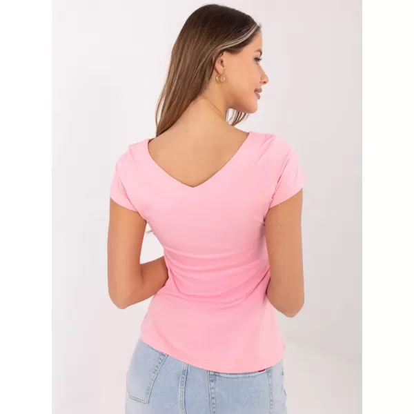  Dámská halenka RUE PARIS RV-BZ-A1267.08 BRIGHT PINK 