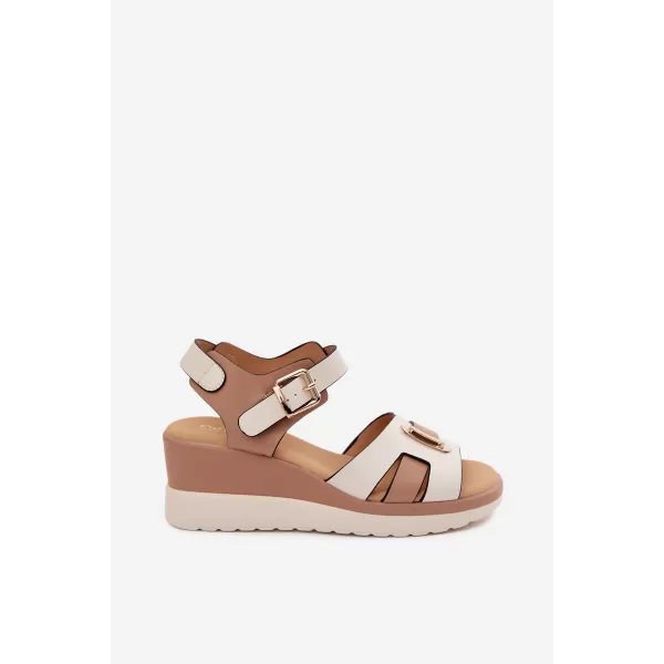  Dámské sandály ARTIKER 58C0314 BEIGE 