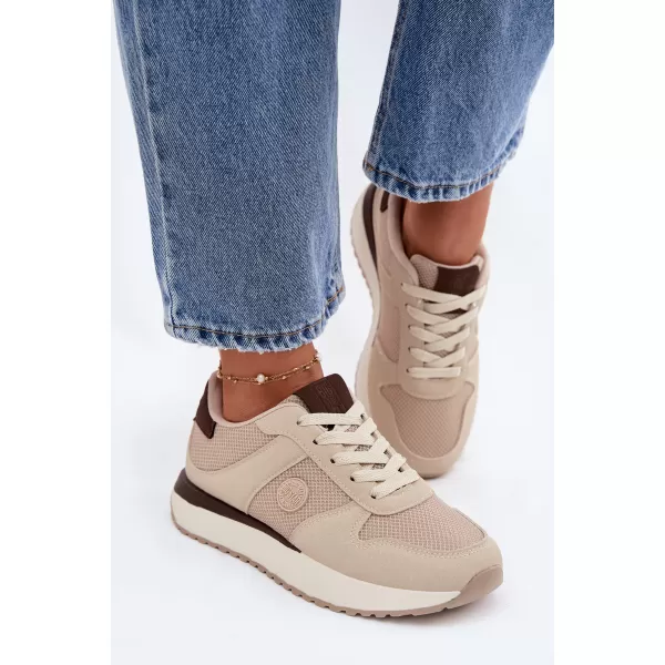  Dámské tenisky BIG STAR SHOES 42255-19 WHITE 