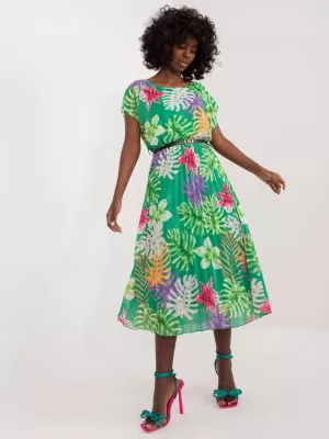 Dámské šaty ITALY MODA DHJ-SK-8839-3.30 GREEN
