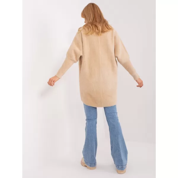 Dámský kabát FACTORY PRICE MBM-PL-1517.00P LIGHT BEIGE 