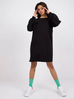 Dámské šaty EX MODA EM-SK-717.33X NOIRE