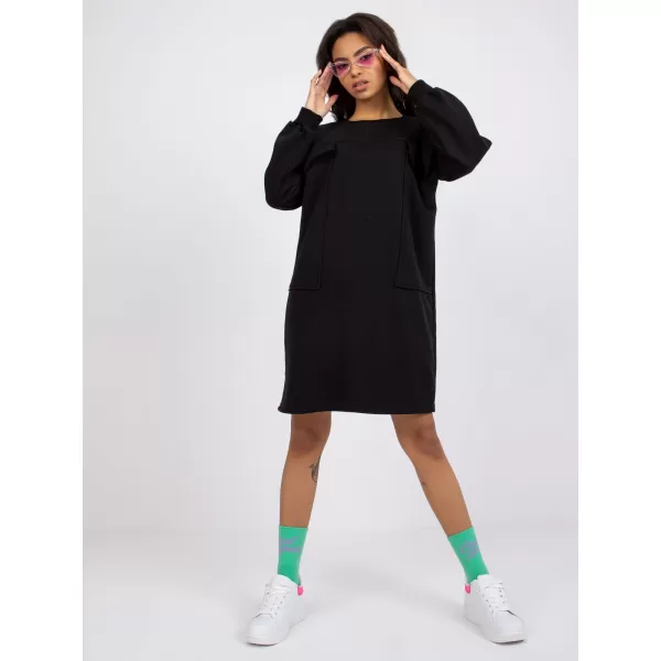  Dámské šaty EX MODA EM-SK-717.33X NOIRE 
