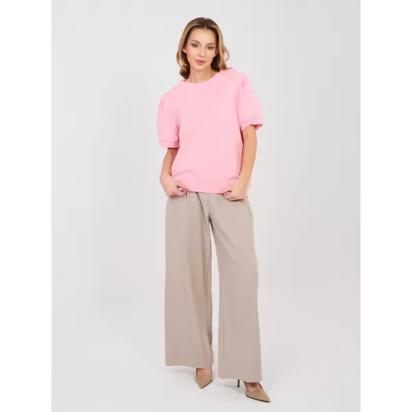  Dámská halenka RUE PARIS RV-BZ-A1184.21 BRIGHT PINK 