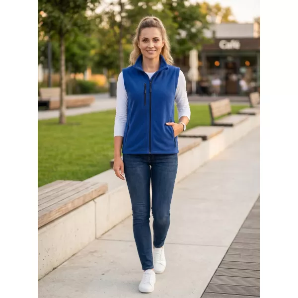  Dámská fleece vesta MALFINI EXIT W-525 KRÁLOVSKÁ MODRÁ 