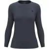 Dámské triko HANNAH TERRA L/S SKY CAPTAIN/ANTHRACITE