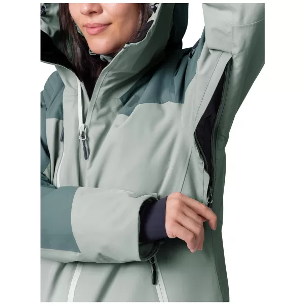  Dámská bunda HANNAH RITTA AQUA GRAY/STORMY SEA 
