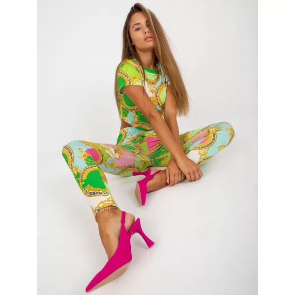  Dámský set ITALY MODA DHJ-KMPL-15832.88 BRIGHT GREEN 