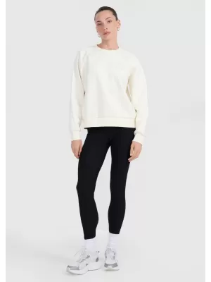Dámské legíny 4F 4FWAW25TTIGF237 DEEP BLACK
