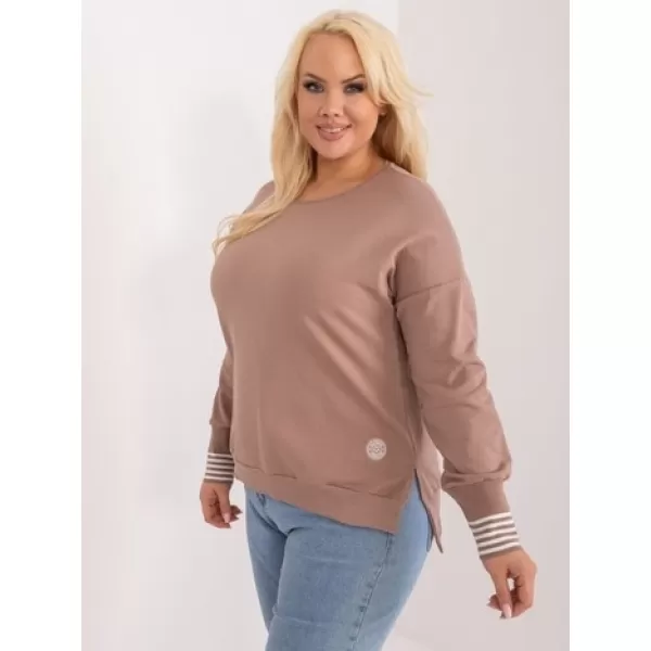  Dámská halenka RELEVANCE RV-BZ-9145.02 DARK BEIGE 