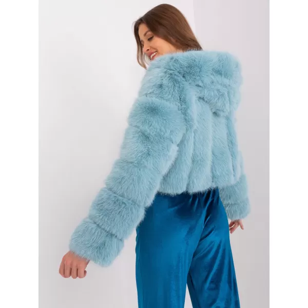  Dámská bunda WOOL FASHION ITALIA AT-KR-2378.97P MINT 