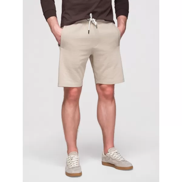  Pánské kraťasy OMBRE OM-SRBS-0205 LIGHT BEIGE 
