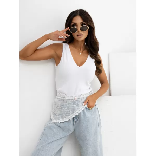  Dámský top RUE PARIS RV-TP-A1438.29 WHITE 