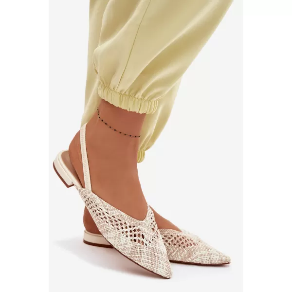  Dámské baleríny BOTO GZ-307 BEIGE 