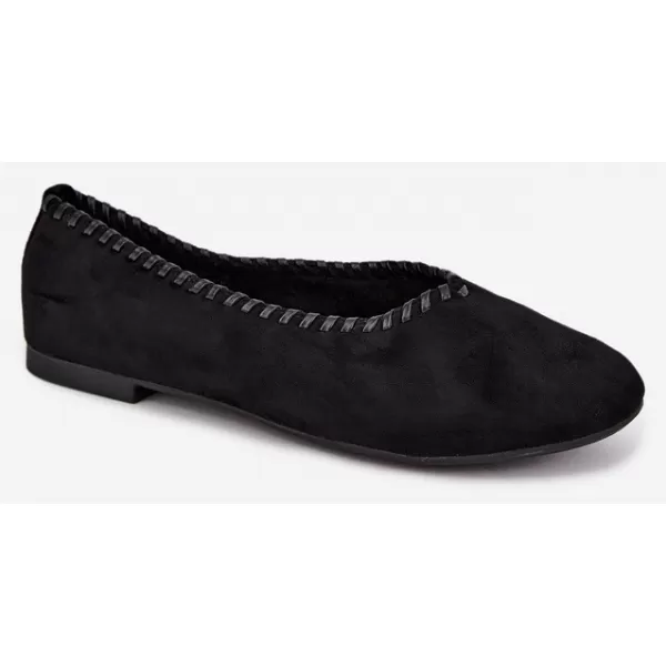  Dámské baleríny BOTO 9897 BLACK 