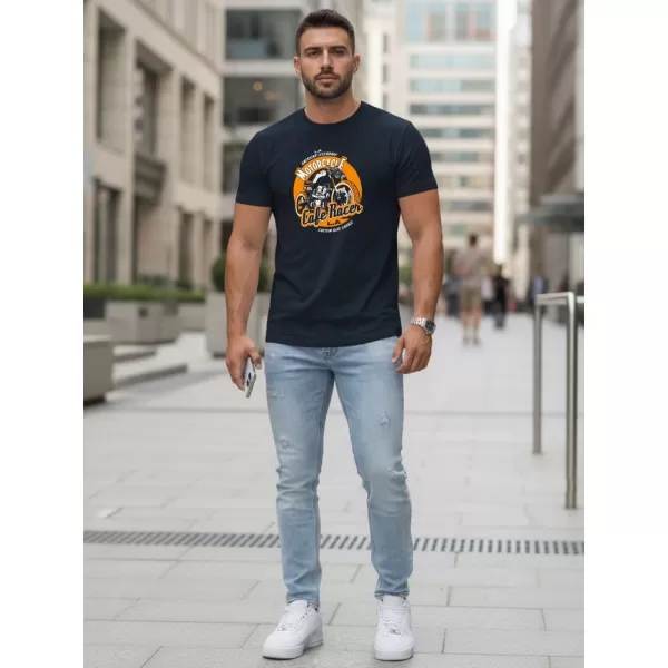  Pásnké triko DSTREET TMAVĚ MODRÁ 