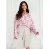 Dámská košile ITALY MODA IT-KS-22269-1.00 BRIGHT PINK