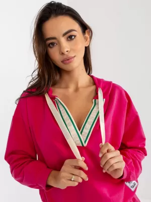 Dámský set RELEVANCE RV-KMPL-8297.52P FUCHSIA