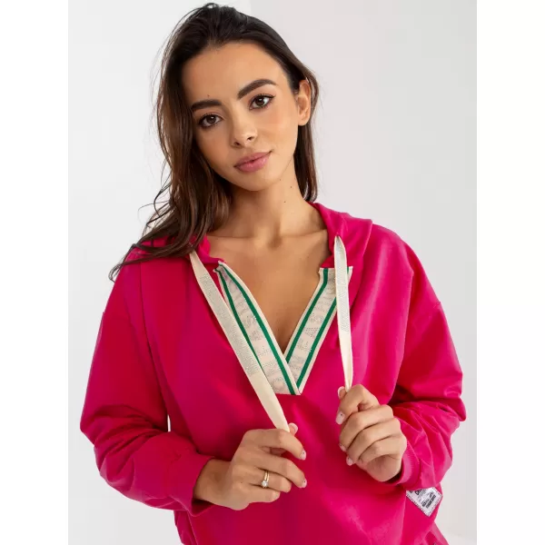  Dámský set RELEVANCE RV-KMPL-8297.52P FUCHSIA 