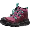 Dětské kotníkové boty KEEN HYPOWSER CHUKKA WP YOUTH HUCKLEBERRY/VIOLET QUARTZ