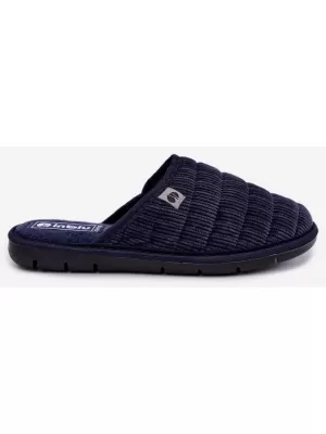 Pánské bačkory INBLU 91000034 NAVY