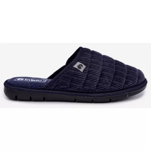  Pánské bačkory INBLU 91000034 NAVY 