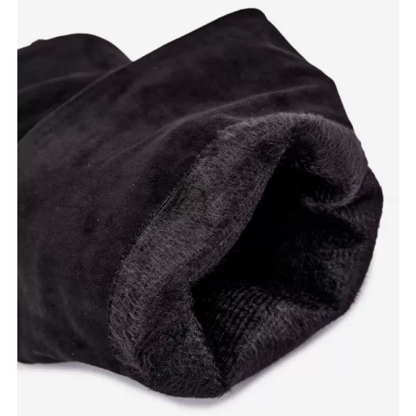  Dámské kozačky BOTO CS007 BLACK 