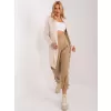 Dámský kardigan OCH BELLA TW-SW-BI-305.99P LIGHT BEIGE