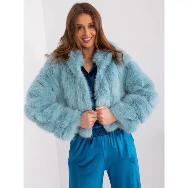  Dámská bunda WOOL FASHION ITALIA AT-KR-2378.97P MINT 