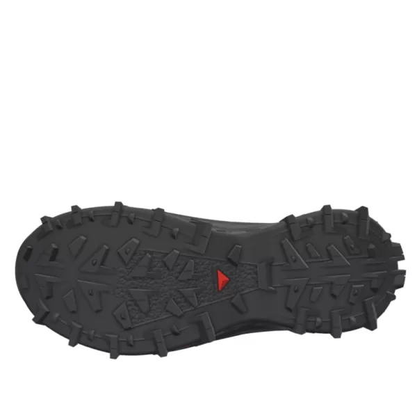  Dámské boty SALOMON CROSSTRAK POWDER WATERPROOF L47569900 NINE IRON/SHARK/PHANTOM 